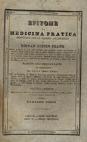 Epitome di medicina pratica - Libro III IV